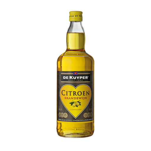 DE KUYPER CITROENBRANDEWIJN - 100 CL